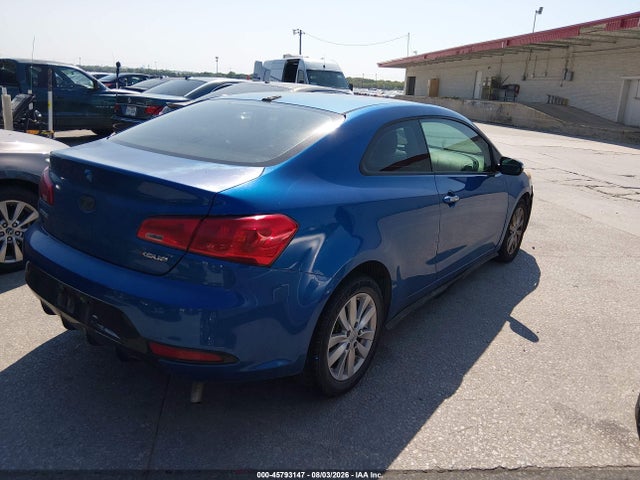 45793147 :رقم المزاد ، KNAFX6A86E5230436 vin ، 2014 Kia Forte Koup Ex مزاد بيع