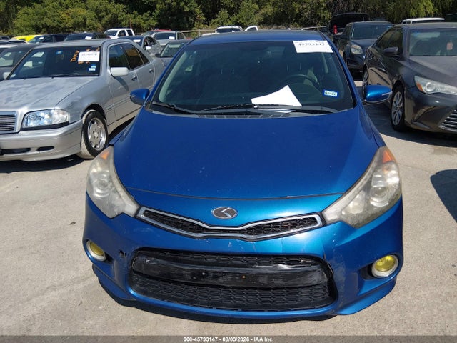 45793147 :رقم المزاد ، KNAFX6A86E5230436 vin ، 2014 Kia Forte Koup Ex مزاد بيع