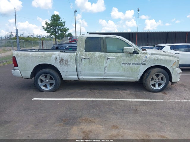 2012 Ram 1500 Sport მანქანა იყიდება აუქციონზე, vin: 1C6RD7HT8CS275828, აუქციონის ნომერი: 45793155