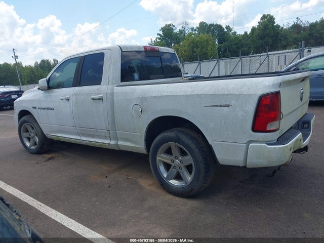 2012 Ram 1500 Sport მანქანა იყიდება აუქციონზე, vin: 1C6RD7HT8CS275828, აუქციონის ნომერი: 45793155