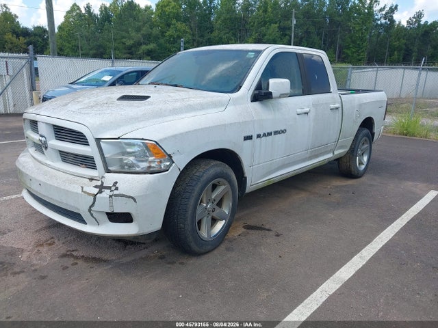 2012 Ram 1500 Sport მანქანა იყიდება აუქციონზე, vin: 1C6RD7HT8CS275828, აუქციონის ნომერი: 45793155