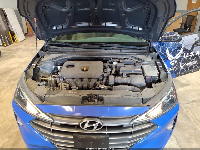 Продажа на аукционе авто 2020 Hyundai Elantra Se, vin: 5NPD74LF5LH612108, номер лота: 45793156