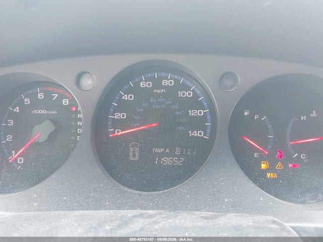45793157 :رقم المزاد ، 2HNYD18665H510713 vin ، 2005 Acura Mdx مزاد بيع