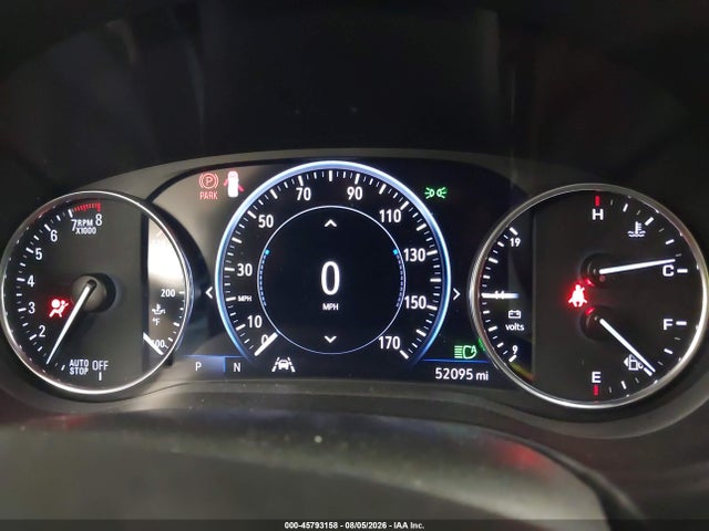 45793158 :رقم المزاد ، 5GAEVBKW8PJ134958 vin ، 2023 Buick Enclave Premium Awd مزاد بيع