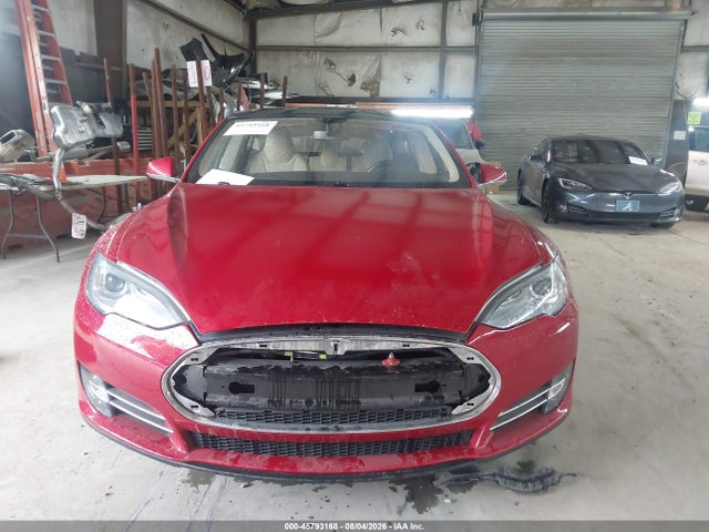 2013 Tesla Model S მანქანა იყიდება აუქციონზე, vin: 5YJSA1CN2DFP18336, აუქციონის ნომერი: 45793168