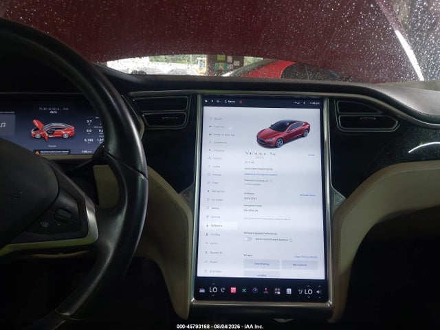 2013 Tesla Model S მანქანა იყიდება აუქციონზე, vin: 5YJSA1CN2DFP18336, აუქციონის ნომერი: 45793168