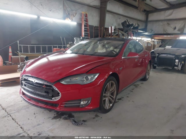 2013 Tesla Model S მანქანა იყიდება აუქციონზე, vin: 5YJSA1CN2DFP18336, აუქციონის ნომერი: 45793168