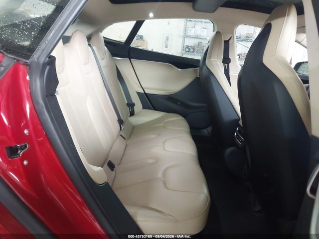 2013 Tesla Model S მანქანა იყიდება აუქციონზე, vin: 5YJSA1CN2DFP18336, აუქციონის ნომერი: 45793168