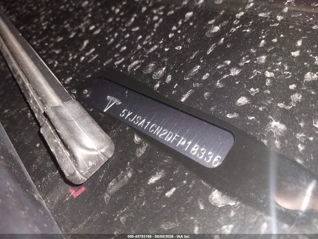 2013 Tesla Model S მანქანა იყიდება აუქციონზე, vin: 5YJSA1CN2DFP18336, აუქციონის ნომერი: 45793168