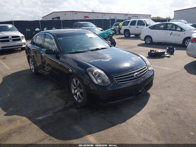 Продаж на аукціоні авто 2006 Infiniti G35, vin: JNKCV51E26M502580, номер лоту: 45793169