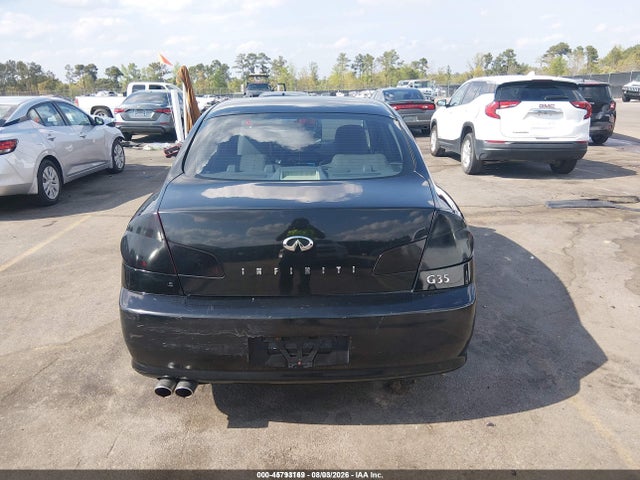Продаж на аукціоні авто 2006 Infiniti G35, vin: JNKCV51E26M502580, номер лоту: 45793169
