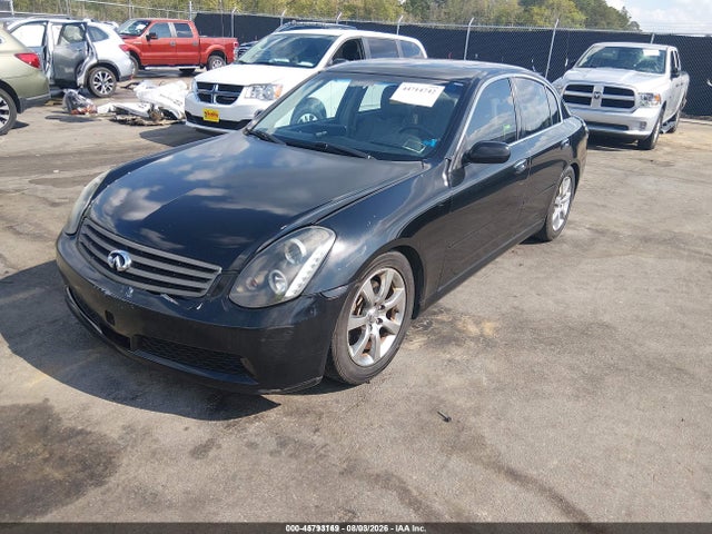 Продаж на аукціоні авто 2006 Infiniti G35, vin: JNKCV51E26M502580, номер лоту: 45793169