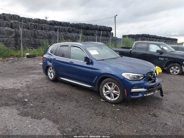 Продажа на аукционе авто 2021 Bmw X3 Xdrive30i, vin: 5UXTY5C08M9F48104, номер лота: 45793172