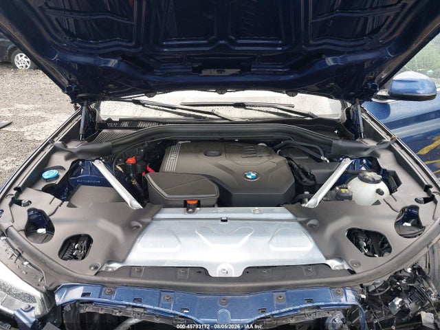 Продажа на аукционе авто 2021 Bmw X3 Xdrive30i, vin: 5UXTY5C08M9F48104, номер лота: 45793172