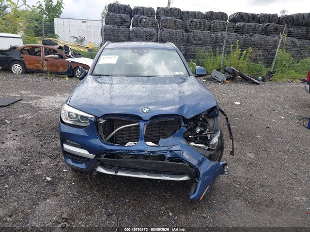 Продажа на аукционе авто 2021 Bmw X3 Xdrive30i, vin: 5UXTY5C08M9F48104, номер лота: 45793172
