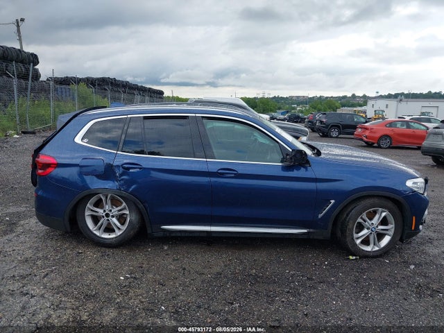 Продажа на аукционе авто 2021 Bmw X3 Xdrive30i, vin: 5UXTY5C08M9F48104, номер лота: 45793172