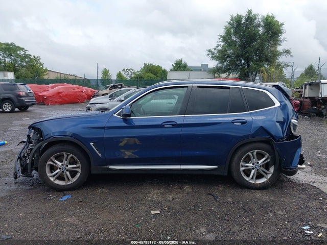 Продажа на аукционе авто 2021 Bmw X3 Xdrive30i, vin: 5UXTY5C08M9F48104, номер лота: 45793172