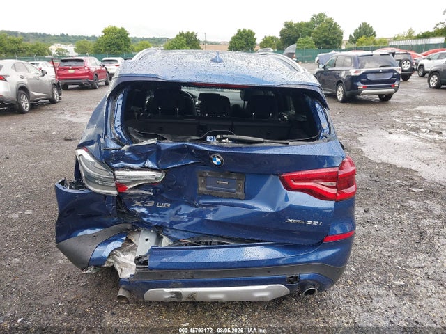 Продажа на аукционе авто 2021 Bmw X3 Xdrive30i, vin: 5UXTY5C08M9F48104, номер лота: 45793172