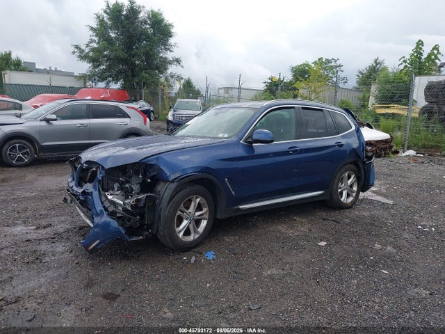 Продажа на аукционе авто 2021 Bmw X3 Xdrive30i, vin: 5UXTY5C08M9F48104, номер лота: 45793172