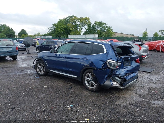 Продажа на аукционе авто 2021 Bmw X3 Xdrive30i, vin: 5UXTY5C08M9F48104, номер лота: 45793172