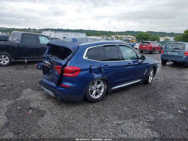 Продажа на аукционе авто 2021 Bmw X3 Xdrive30i, vin: 5UXTY5C08M9F48104, номер лота: 45793172