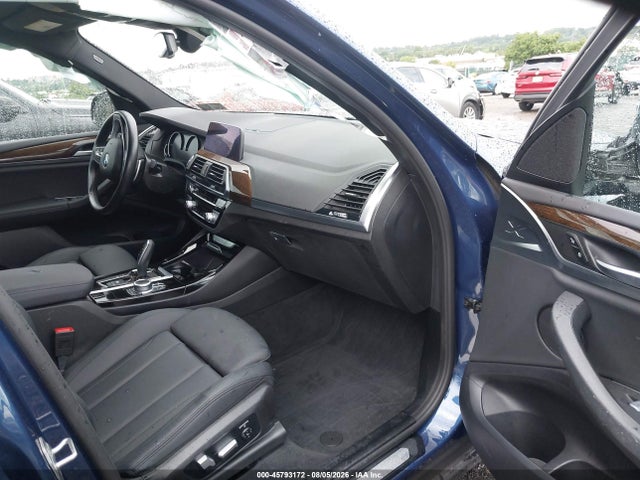 Продажа на аукционе авто 2021 Bmw X3 Xdrive30i, vin: 5UXTY5C08M9F48104, номер лота: 45793172