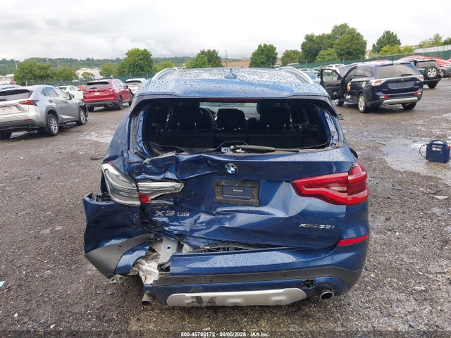 Продажа на аукционе авто 2021 Bmw X3 Xdrive30i, vin: 5UXTY5C08M9F48104, номер лота: 45793172