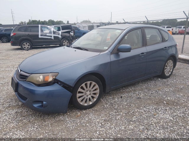 2010 Subaru Impreza 2.5i Premium მანქანა იყიდება აუქციონზე, vin: JF1GH6B6XAH826598, აუქციონის ნომერი: 45793177
