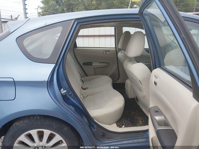 2010 Subaru Impreza 2.5i Premium მანქანა იყიდება აუქციონზე, vin: JF1GH6B6XAH826598, აუქციონის ნომერი: 45793177