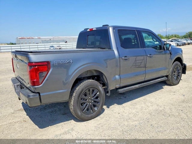 Ford F-150 Xlt 2025 1FTFW3LD3SFB67378 Image 4