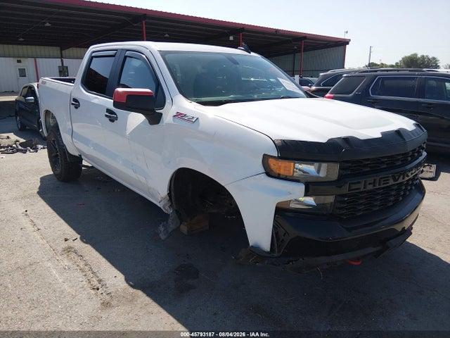 45793187 :رقم المزاد ، 3GCPYCEF8KG185922 vin ، 2019 Chevrolet Silverado 1500 Custom Trail Boss مزاد بيع