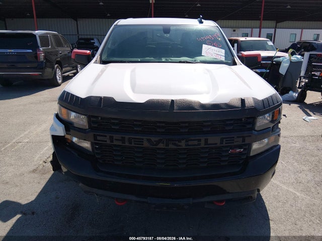 45793187 :رقم المزاد ، 3GCPYCEF8KG185922 vin ، 2019 Chevrolet Silverado 1500 Custom Trail Boss مزاد بيع