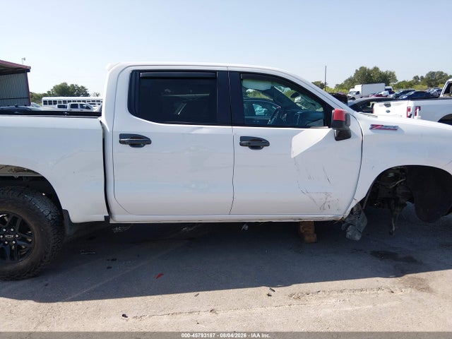 45793187 :رقم المزاد ، 3GCPYCEF8KG185922 vin ، 2019 Chevrolet Silverado 1500 Custom Trail Boss مزاد بيع