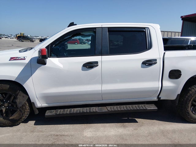 45793187 :رقم المزاد ، 3GCPYCEF8KG185922 vin ، 2019 Chevrolet Silverado 1500 Custom Trail Boss مزاد بيع