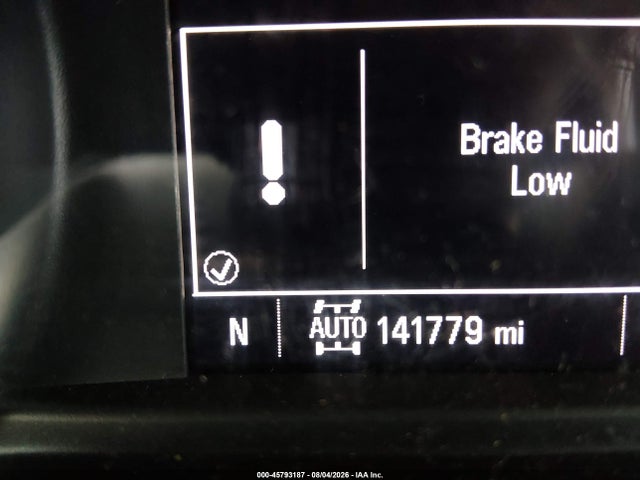 45793187 :رقم المزاد ، 3GCPYCEF8KG185922 vin ، 2019 Chevrolet Silverado 1500 Custom Trail Boss مزاد بيع