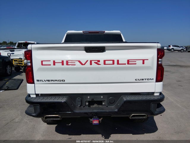 45793187 :رقم المزاد ، 3GCPYCEF8KG185922 vin ، 2019 Chevrolet Silverado 1500 Custom Trail Boss مزاد بيع