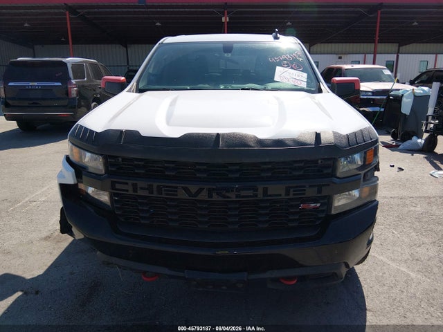 45793187 :رقم المزاد ، 3GCPYCEF8KG185922 vin ، 2019 Chevrolet Silverado 1500 Custom Trail Boss مزاد بيع