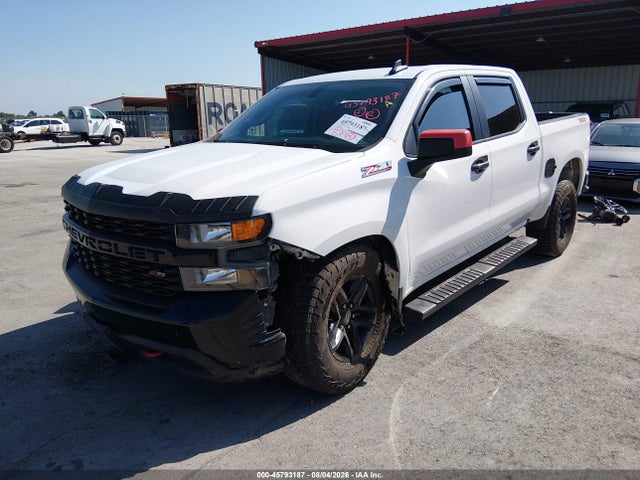 45793187 :رقم المزاد ، 3GCPYCEF8KG185922 vin ، 2019 Chevrolet Silverado 1500 Custom Trail Boss مزاد بيع