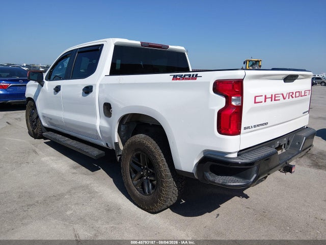 45793187 :رقم المزاد ، 3GCPYCEF8KG185922 vin ، 2019 Chevrolet Silverado 1500 Custom Trail Boss مزاد بيع