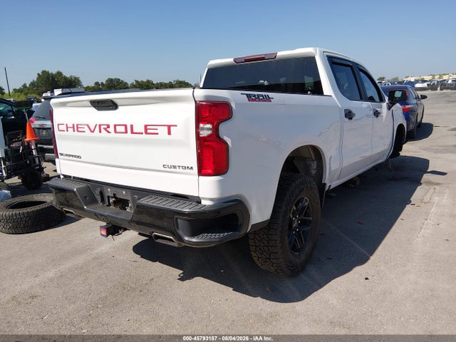 45793187 :رقم المزاد ، 3GCPYCEF8KG185922 vin ، 2019 Chevrolet Silverado 1500 Custom Trail Boss مزاد بيع