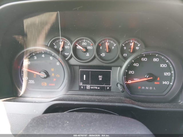 45793187 :رقم المزاد ، 3GCPYCEF8KG185922 vin ، 2019 Chevrolet Silverado 1500 Custom Trail Boss مزاد بيع