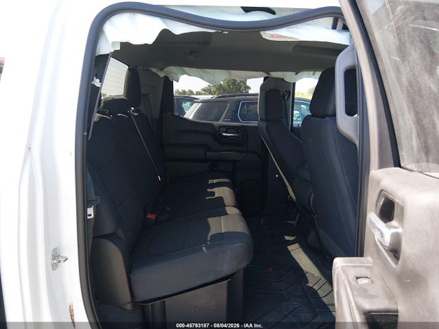 45793187 :رقم المزاد ، 3GCPYCEF8KG185922 vin ، 2019 Chevrolet Silverado 1500 Custom Trail Boss مزاد بيع