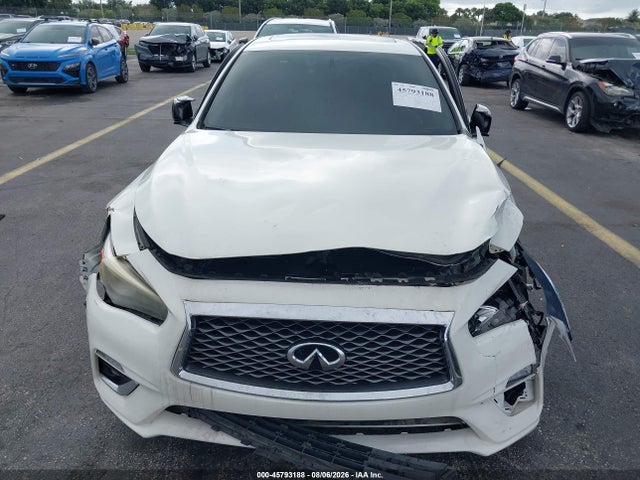 Продаж на аукціоні авто 2014 Infiniti Q50 Premium, vin: JN1BV7ARXEM695980, номер лоту: 45793188