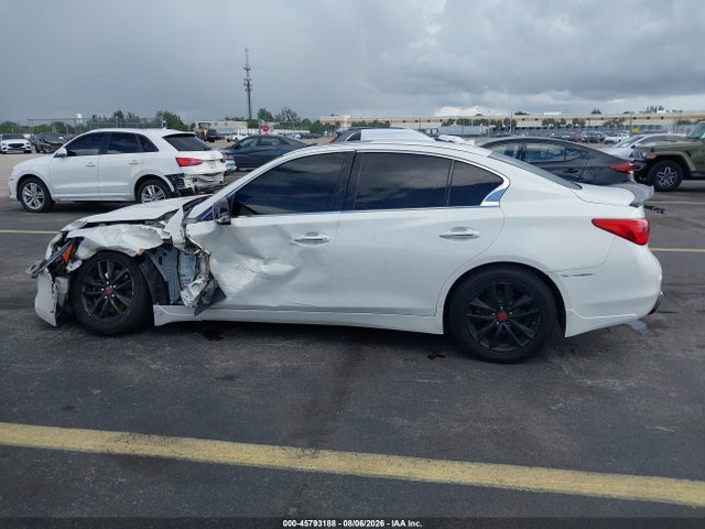 Продаж на аукціоні авто 2014 Infiniti Q50 Premium, vin: JN1BV7ARXEM695980, номер лоту: 45793188