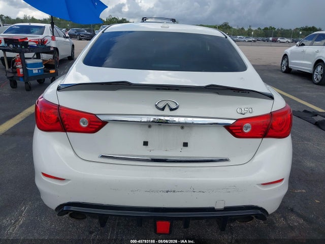 Продаж на аукціоні авто 2014 Infiniti Q50 Premium, vin: JN1BV7ARXEM695980, номер лоту: 45793188