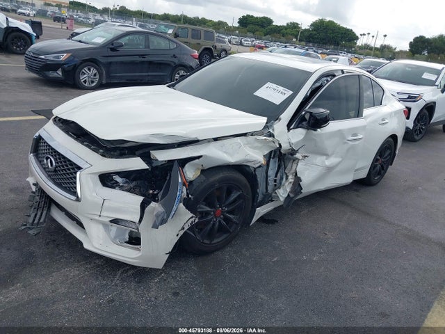 Продаж на аукціоні авто 2014 Infiniti Q50 Premium, vin: JN1BV7ARXEM695980, номер лоту: 45793188