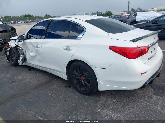 Продаж на аукціоні авто 2014 Infiniti Q50 Premium, vin: JN1BV7ARXEM695980, номер лоту: 45793188