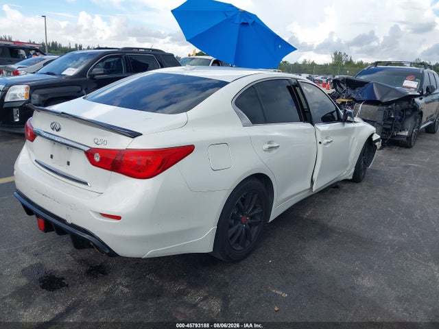 Продаж на аукціоні авто 2014 Infiniti Q50 Premium, vin: JN1BV7ARXEM695980, номер лоту: 45793188