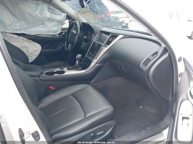 Продаж на аукціоні авто 2014 Infiniti Q50 Premium, vin: JN1BV7ARXEM695980, номер лоту: 45793188