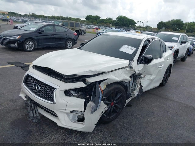 Продаж на аукціоні авто 2014 Infiniti Q50 Premium, vin: JN1BV7ARXEM695980, номер лоту: 45793188